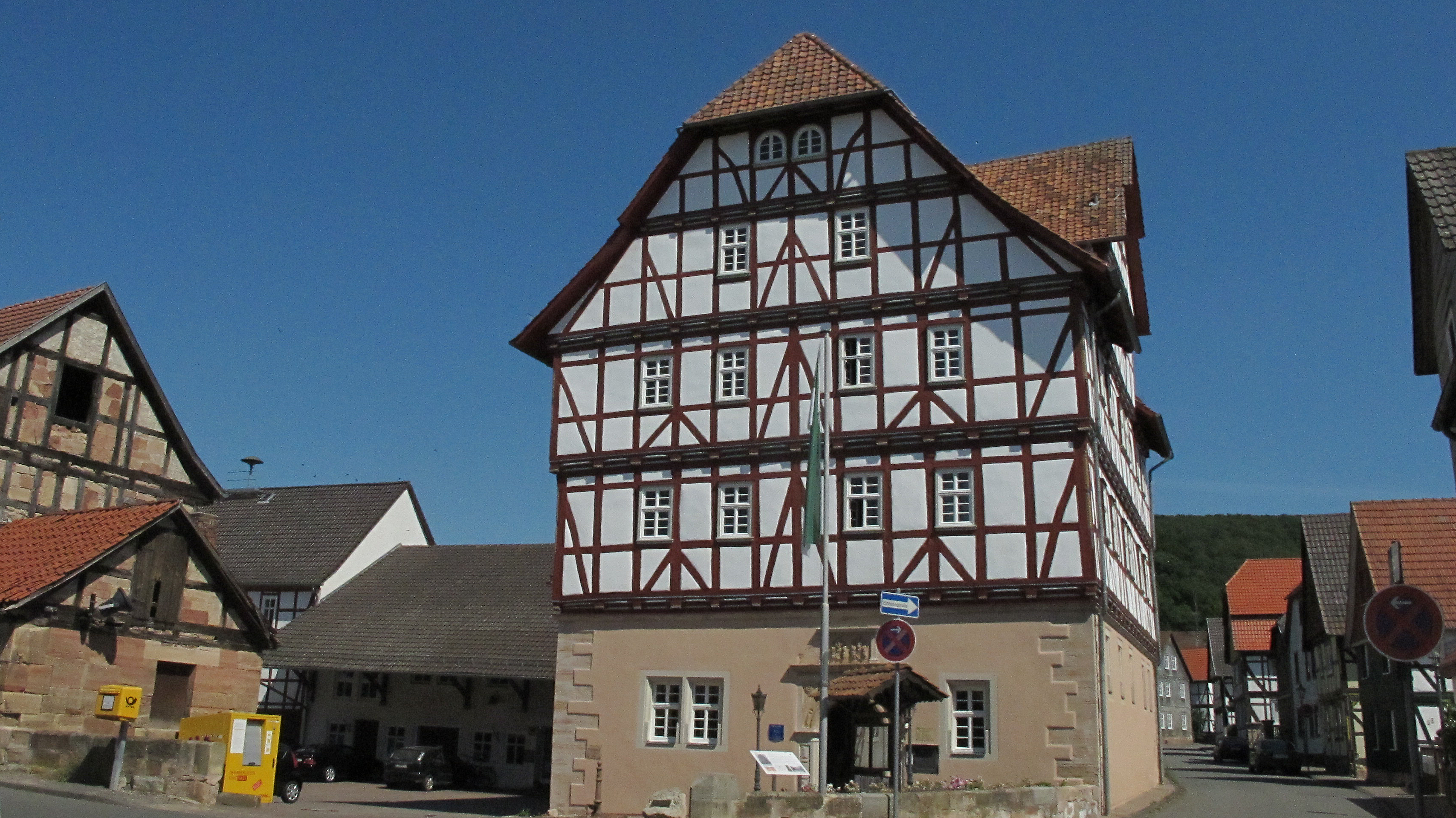 Rathaus in Grebendorf
