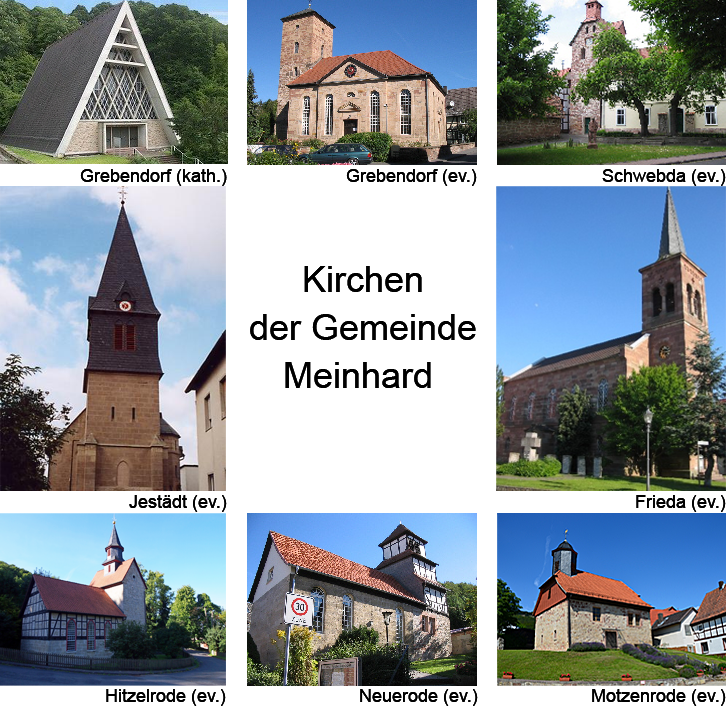 Kirchen in Meinhard