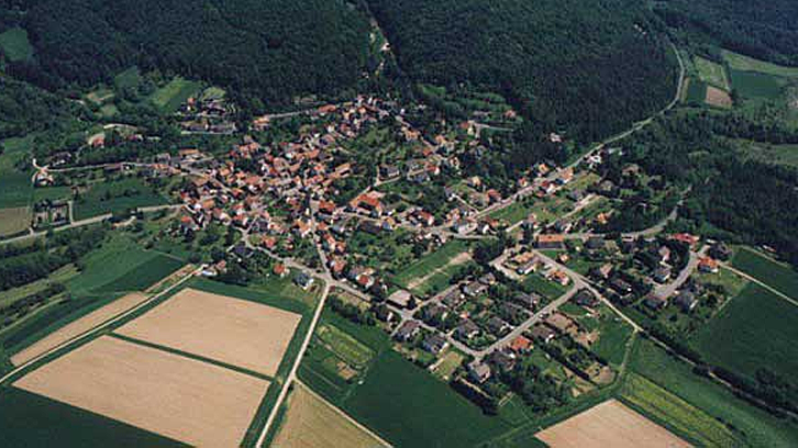 Luftaufnahme von Neuerode