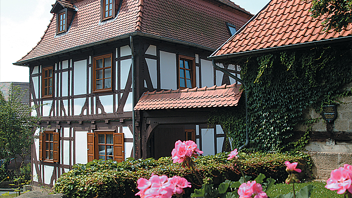 Fachwerkhaus in Neuerode