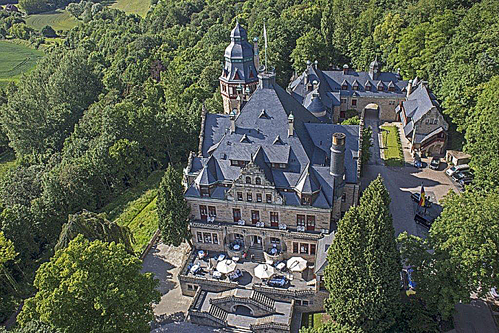 Aussenansicht, Schloss Wolfsbrunnen