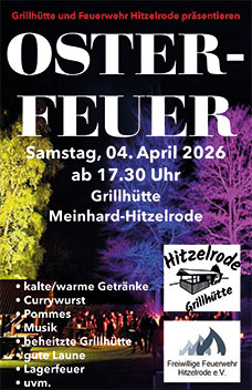 Osterfeuer Hitzelrode