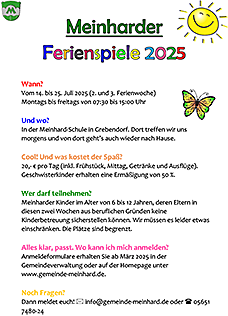 Ferienspiele 2025