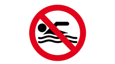 baden verboten