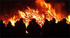 Osterfeuer